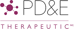 PD&E – PEPTIDE DESIGN & ENGINEERING Logo